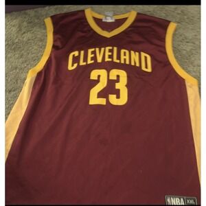 Lebron James‎ Mens Xxlarge  Cavaliers Red Nba Swingman Jersey #30